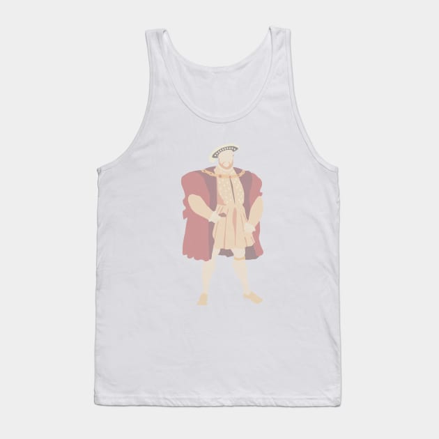 Henry VIII Tank Top by SuperHans